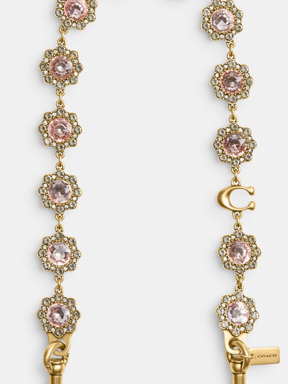 Coach Short Jewelry Chain Strap